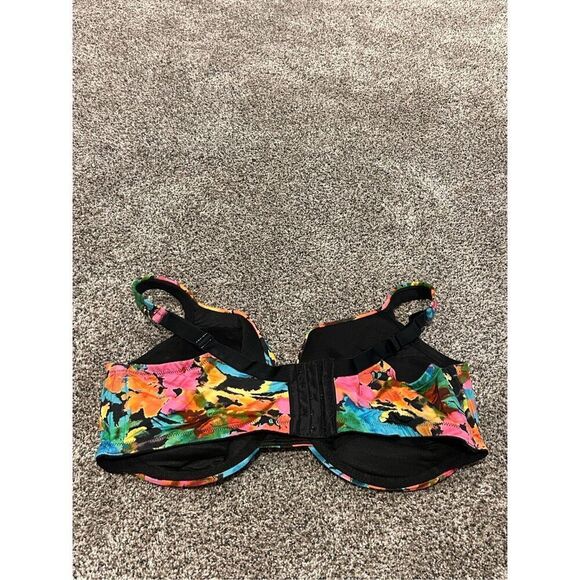 Cacique lightly lined full coverage bra size 44F C20-37 - Picture 2 of 4